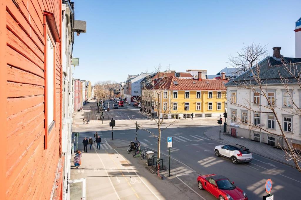 City View By The Canal Тронхейм Екстериор снимка